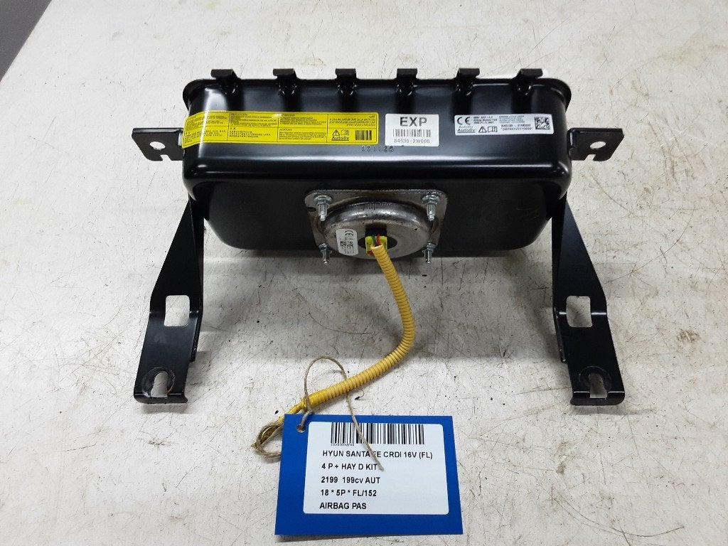 AIRBAG PASSAGER Hyundai Santa Fe III (DM) (845302W000), Utilisé, Hyundai