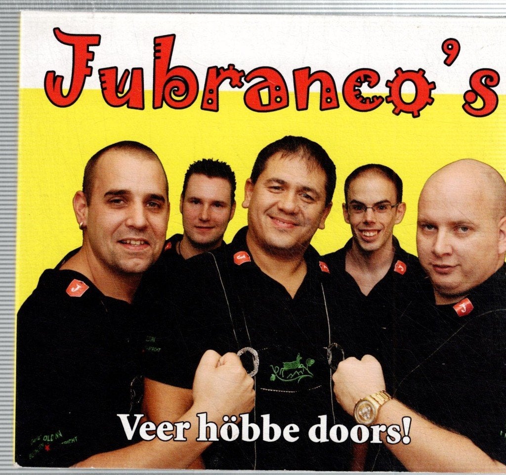 cd  /  jubranco's  veer hobbe doors, Ophalen of Verzenden