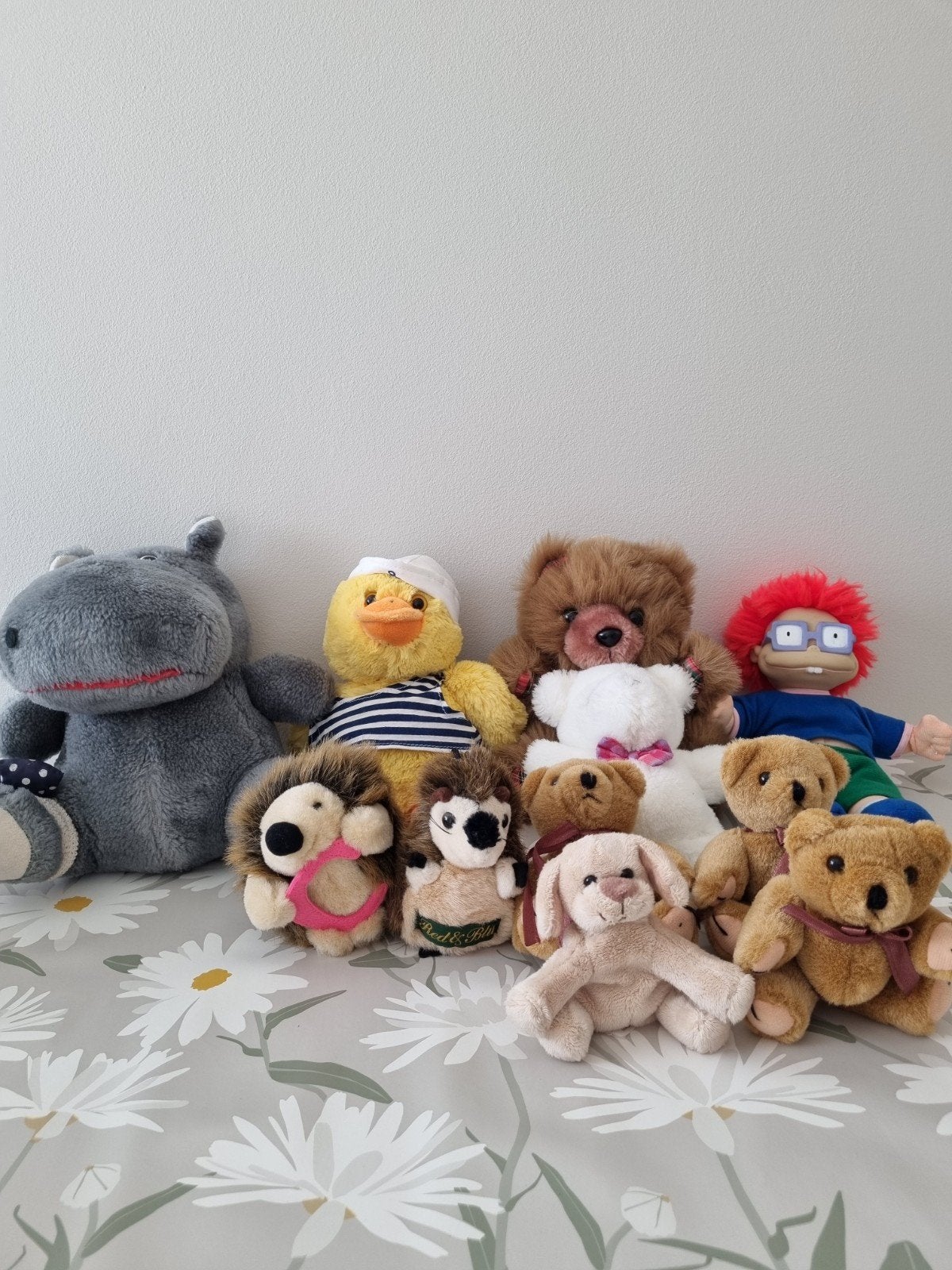 Knuffels, Ophalen
