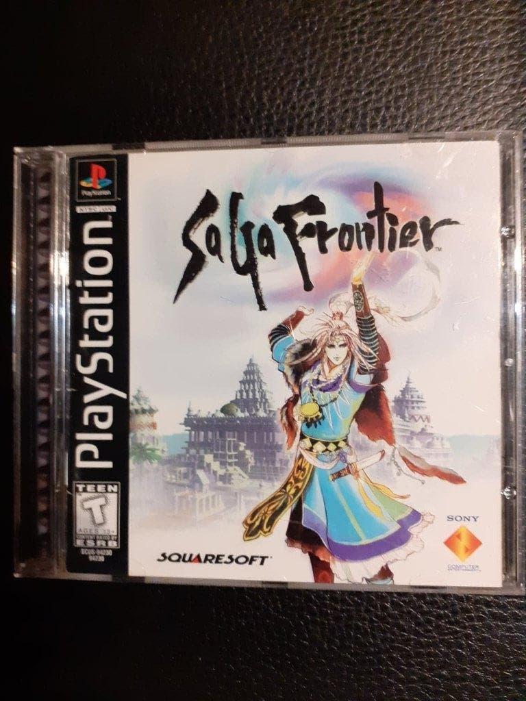 Saga Frontier voor Ps1, Games en Spelcomputers, Games | Sony PlayStation 1, Ophalen, 1 speler, Zo goed als nieuw, Role Playing Game (Rpg)