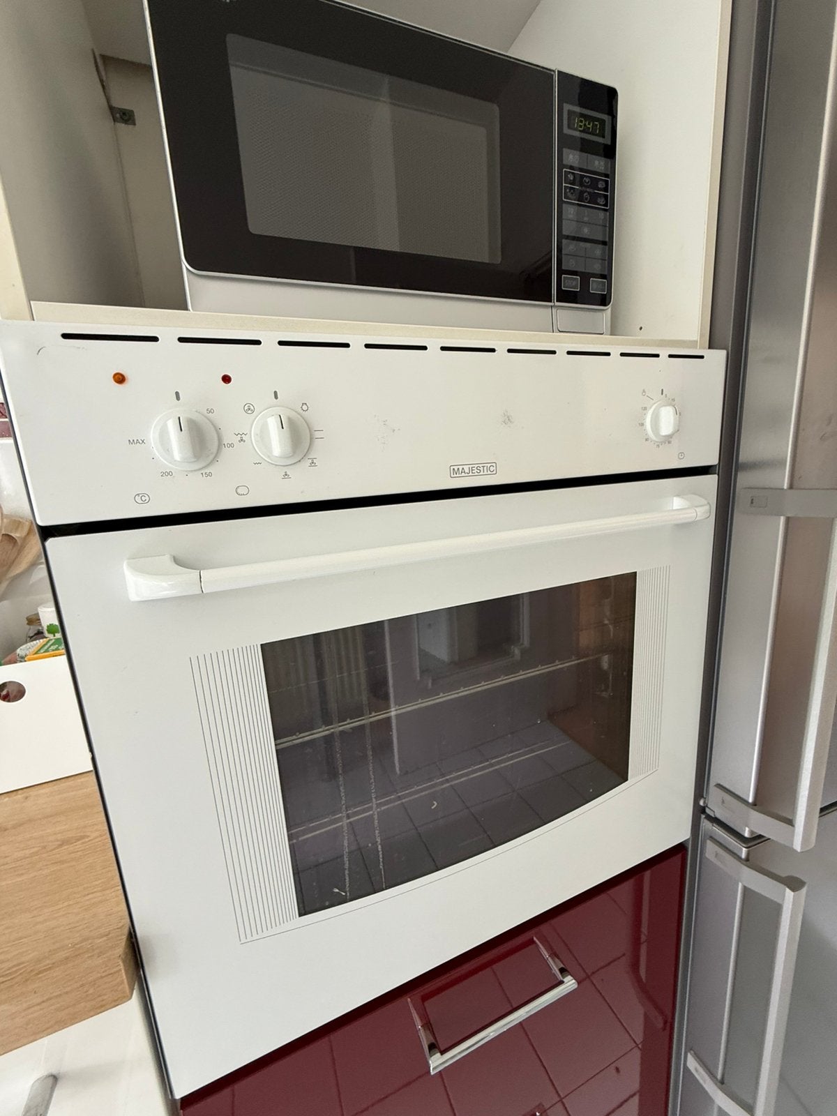 Four Majestic, Elektronische apparatuur, Ovens, Ophalen, Zo goed als nieuw, Oven