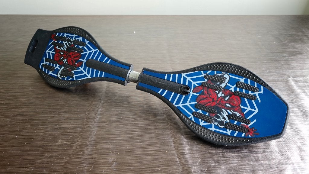 Waveboard Spiderman, Ophalen, Zo goed als nieuw, Waveboard