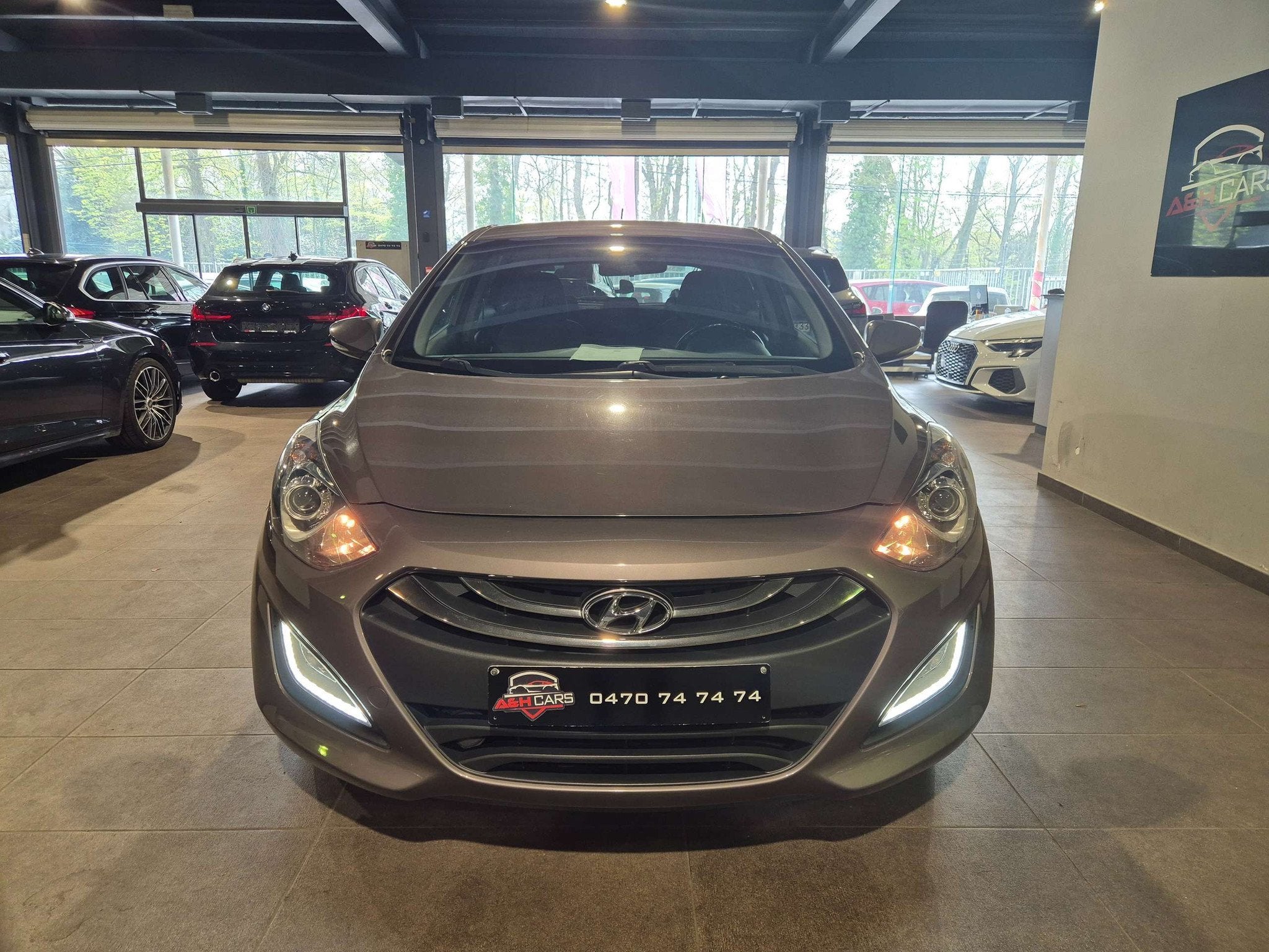 Hyundai i30 i30 1.6 CRDi Cool ISG (bj 2015), Auto's, Voorwielaandrijving, Euro 5, Stof, Gebruikt