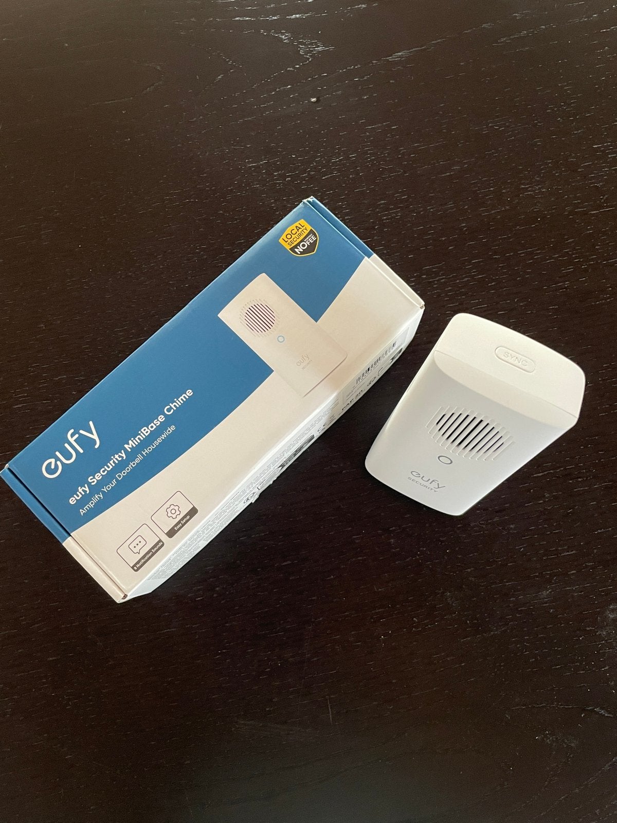 Eufy Security minibase chime, Enlèvement ou Envoi, Fenêtre ou Porte, Autres types, Neuf