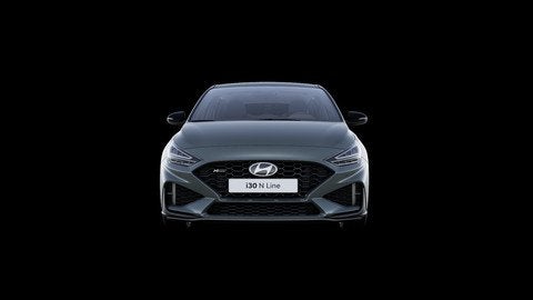 Hyundai i30 5D 1.0 T-GDi 73kW Twist N-Line DCT, Autos, Neuf, Argent ou Gris, Entreprise, 1246 kg