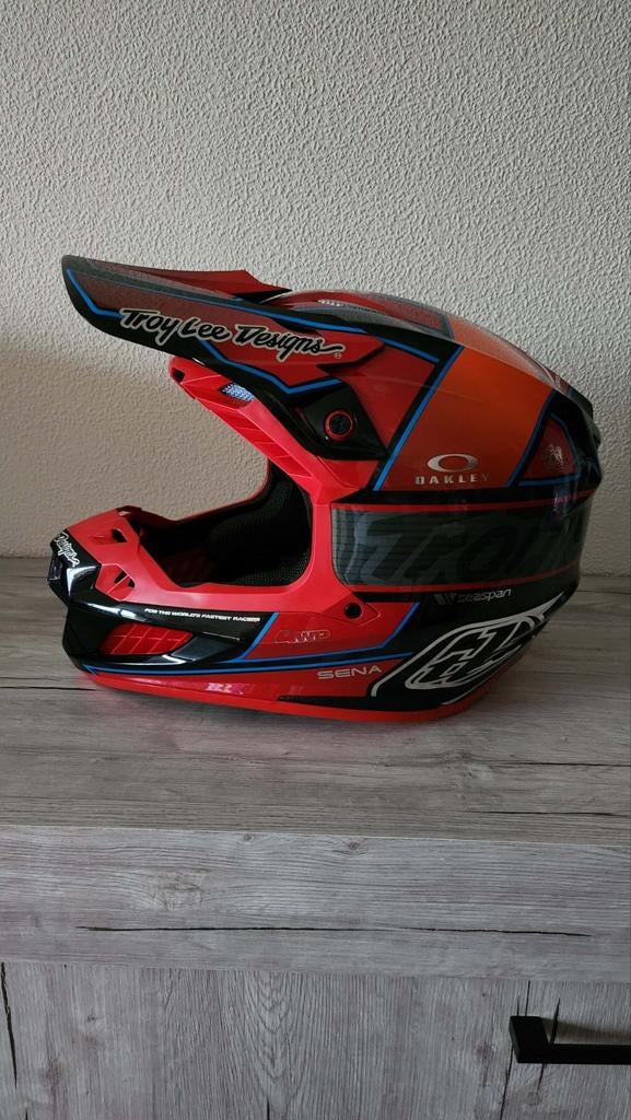 Troy Lee Desing SE5 Carbon, Motoren, Ophalen, L