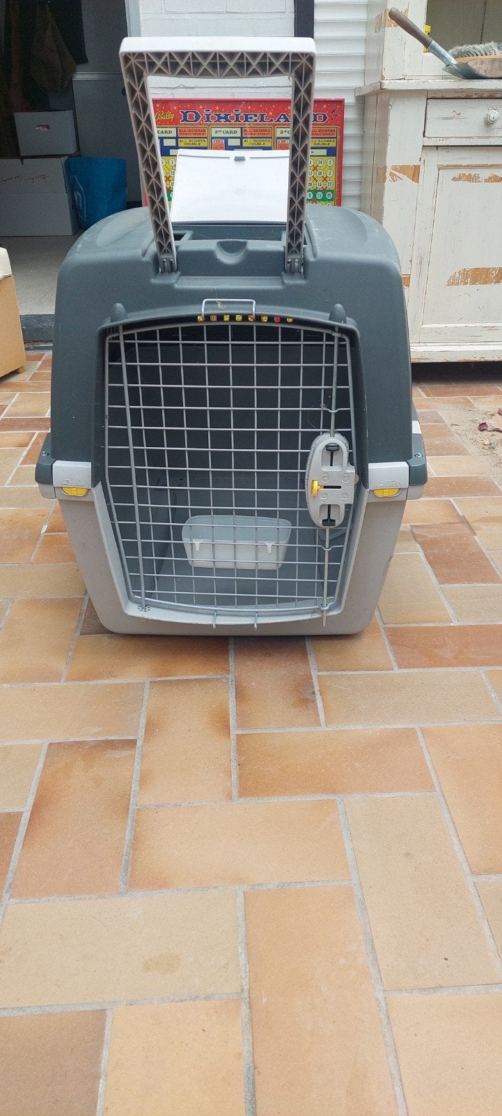 Transportbench honden - IATA-goedgekeurd, Animaux & Accessoires, Boîtes de transport, Enlèvement