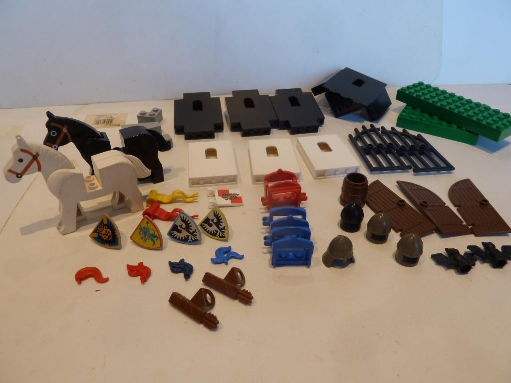 Lego Castle diverse onderdelen, Ophalen of Verzenden, Zo goed als nieuw, Losse stenen, Lego