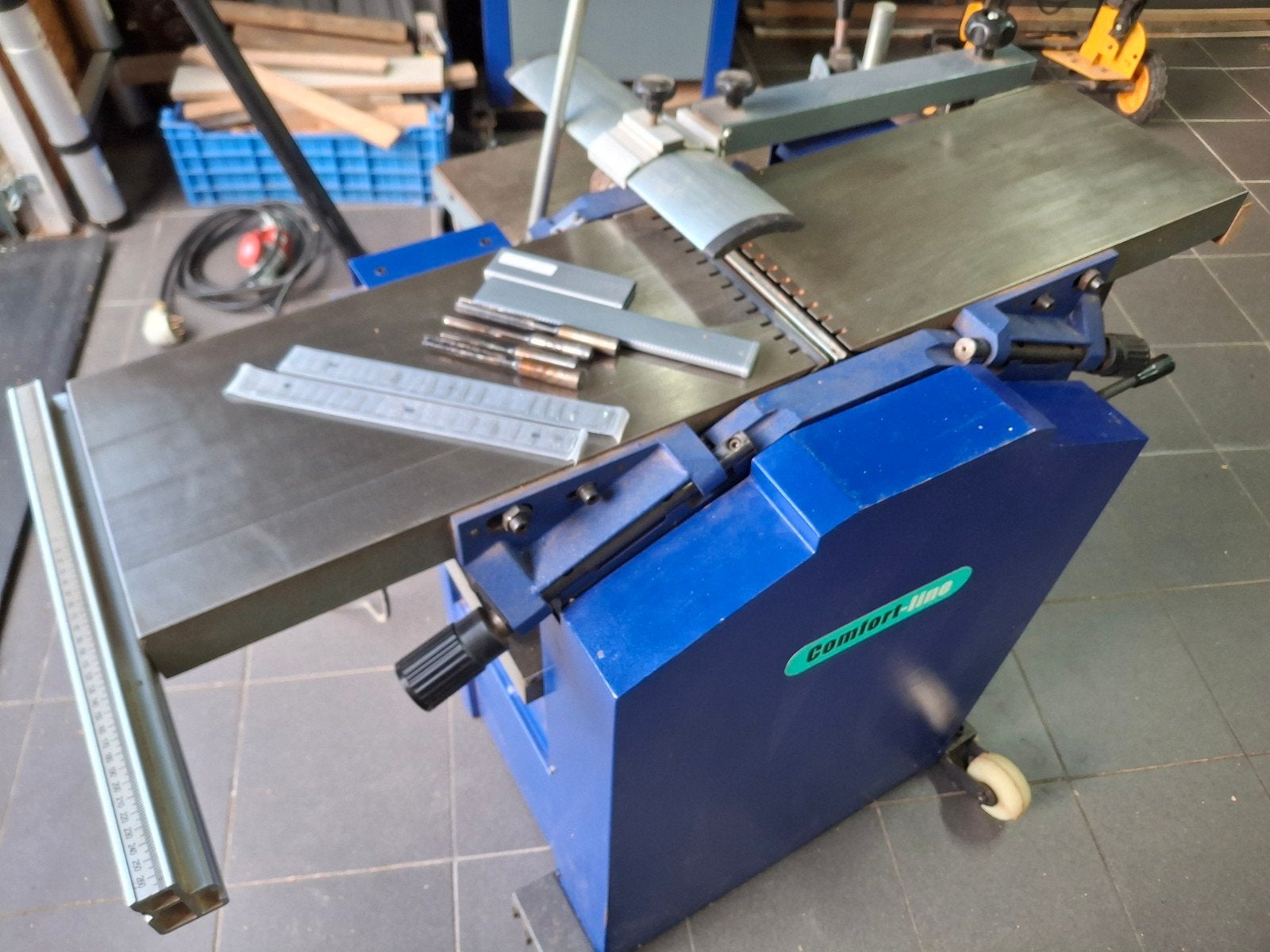 Schaafmachine met langgatboor, Doe-het-zelf en Bouw, Schaafmachines, Ophalen
