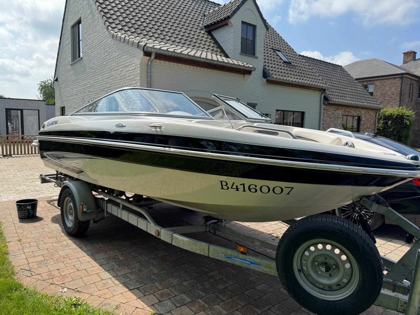 Glastron GT185, Watersport en Boten, Ophalen, Binnenboordmotor, Viertaktmotor, 120 tot 200 pk
