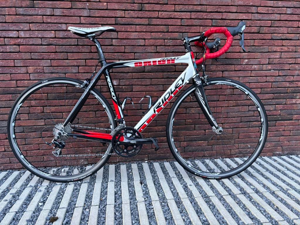 Ridley orion maat 54, Gebruikt, Carbon, 10 tot 15 versnellingen, Overige maten