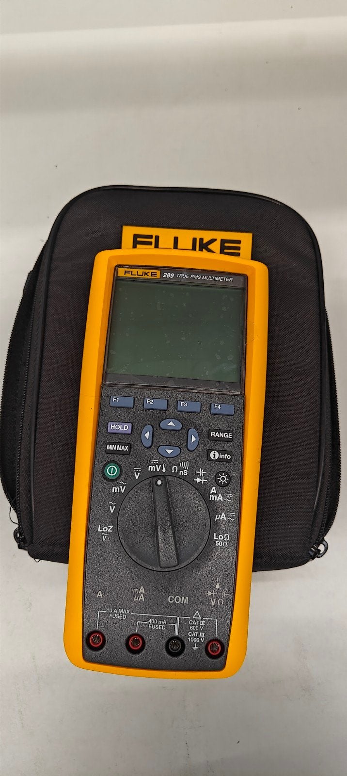 GLOEDNIEUWE Fluke 289 True-RMS Multimeter met TrendCapture –, Enlèvement ou Envoi, Multimètre