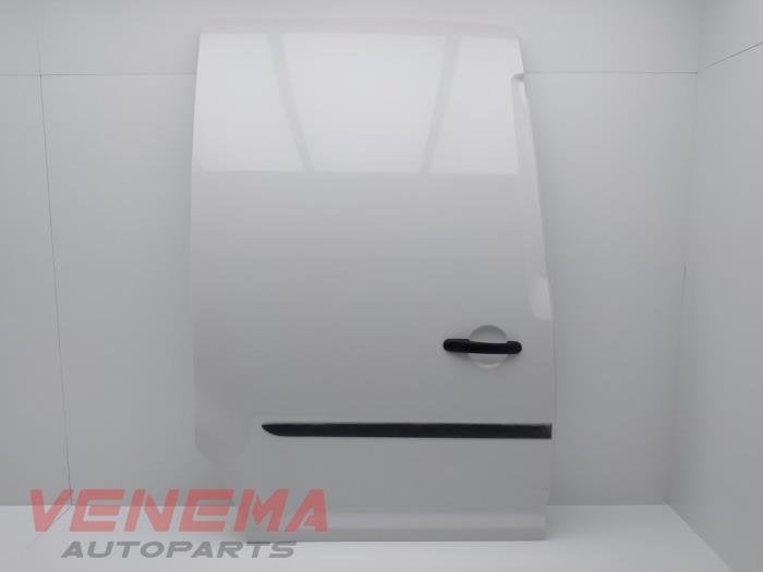 Porte coulissante droite d'un Volkswagen Caddy (LB9A), Autos : Pièces & Accessoires, Volkswagen, -, 3 mois de garantie, Utilisé