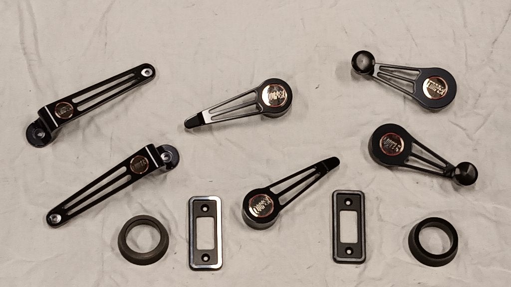 ensemble de poignées de porte COOPER Classic Mini 70-01, Enlèvement, Neuf, Mini