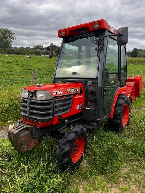 Tracktor Kubota, Ophalen, Akkerbouw, Grondbewerking