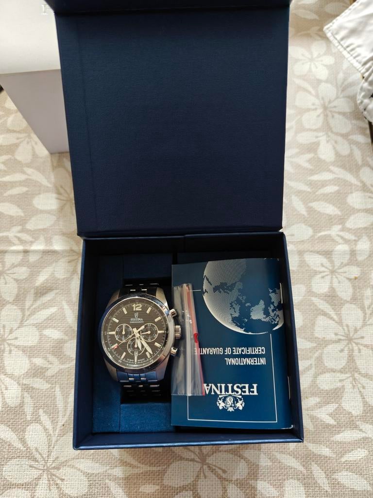 Festina Horloge, Ophalen