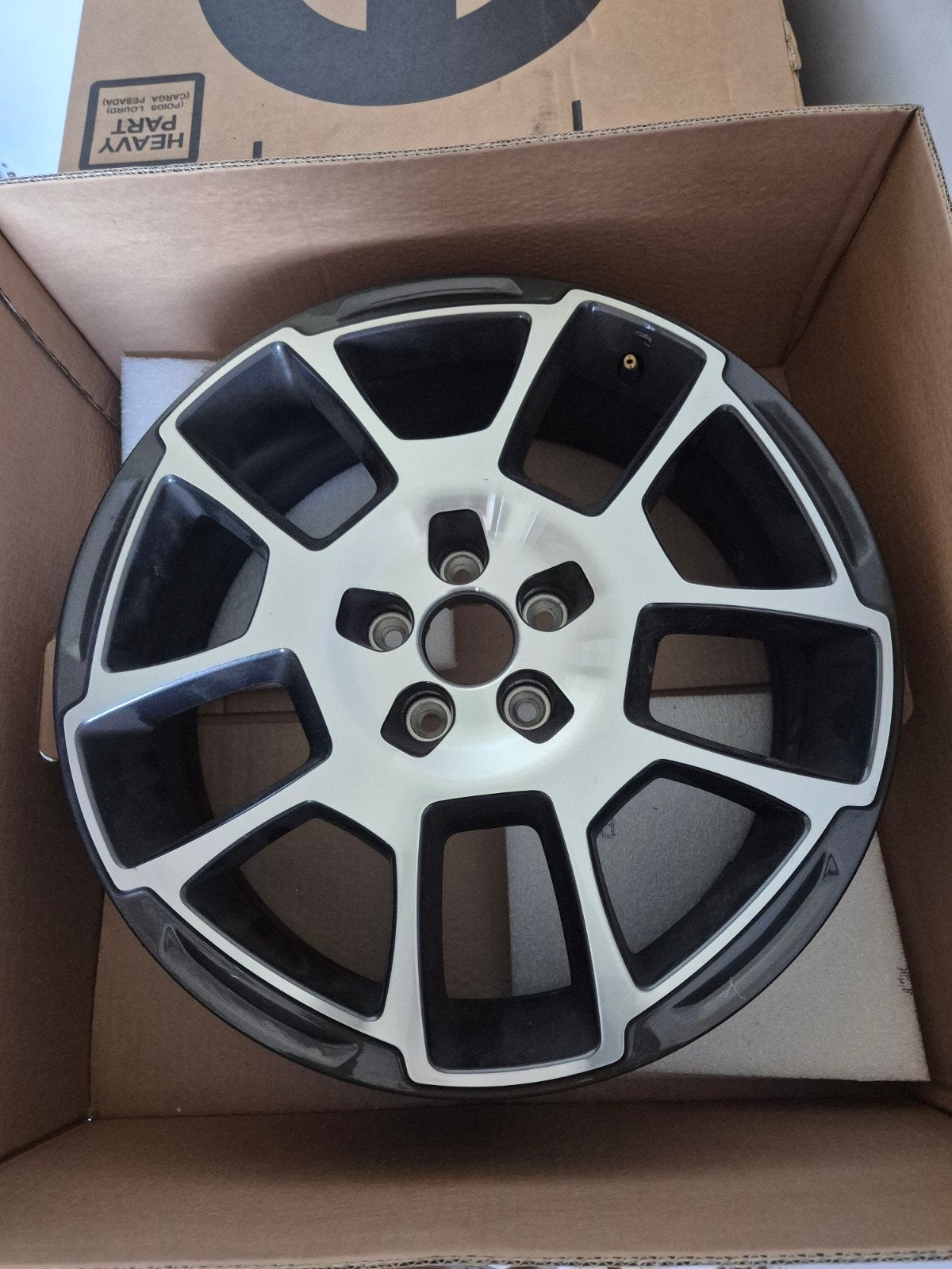 19 Inch originele Jeep velgen nieuw, Velg(en), Nieuw, Personenwagen, Ophalen