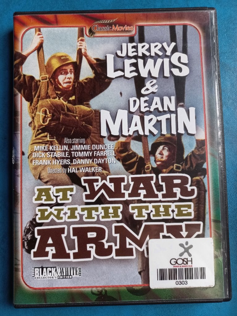 En guerre avec l'armée (1950), CD & DVD, DVD | Classiques, Comédie musicale, Enlèvement ou Envoi, Anglais, Tous les âges
