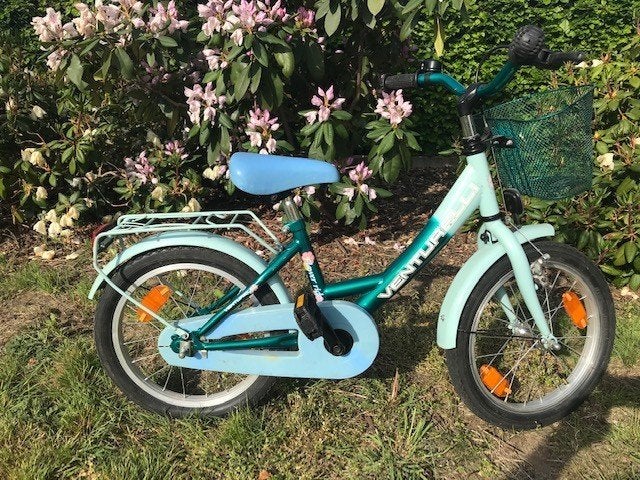Kinderfiets Venturelli, Vélos & Vélomoteurs, Vélos | Filles, Utilisé, Frein à rétropédalage, Enlèvement