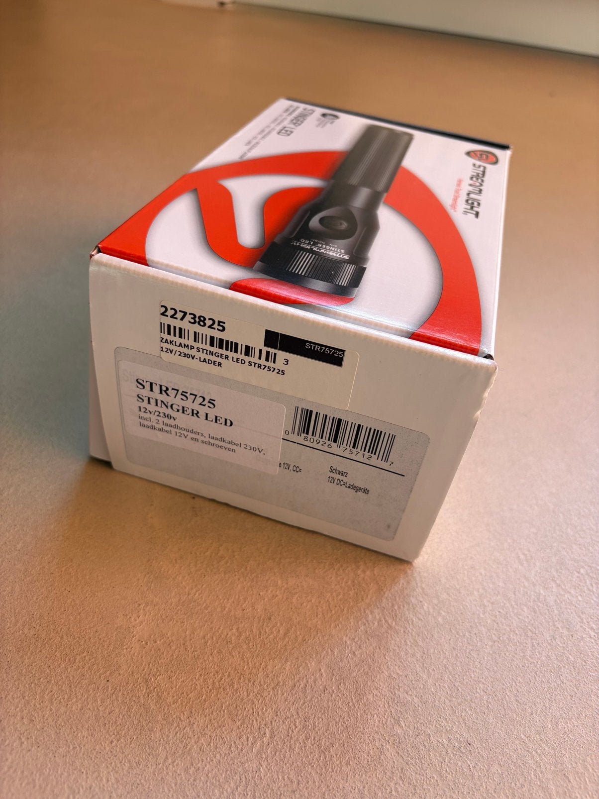 Streamlight zaklamp led, Ophalen of Verzenden, Nieuw