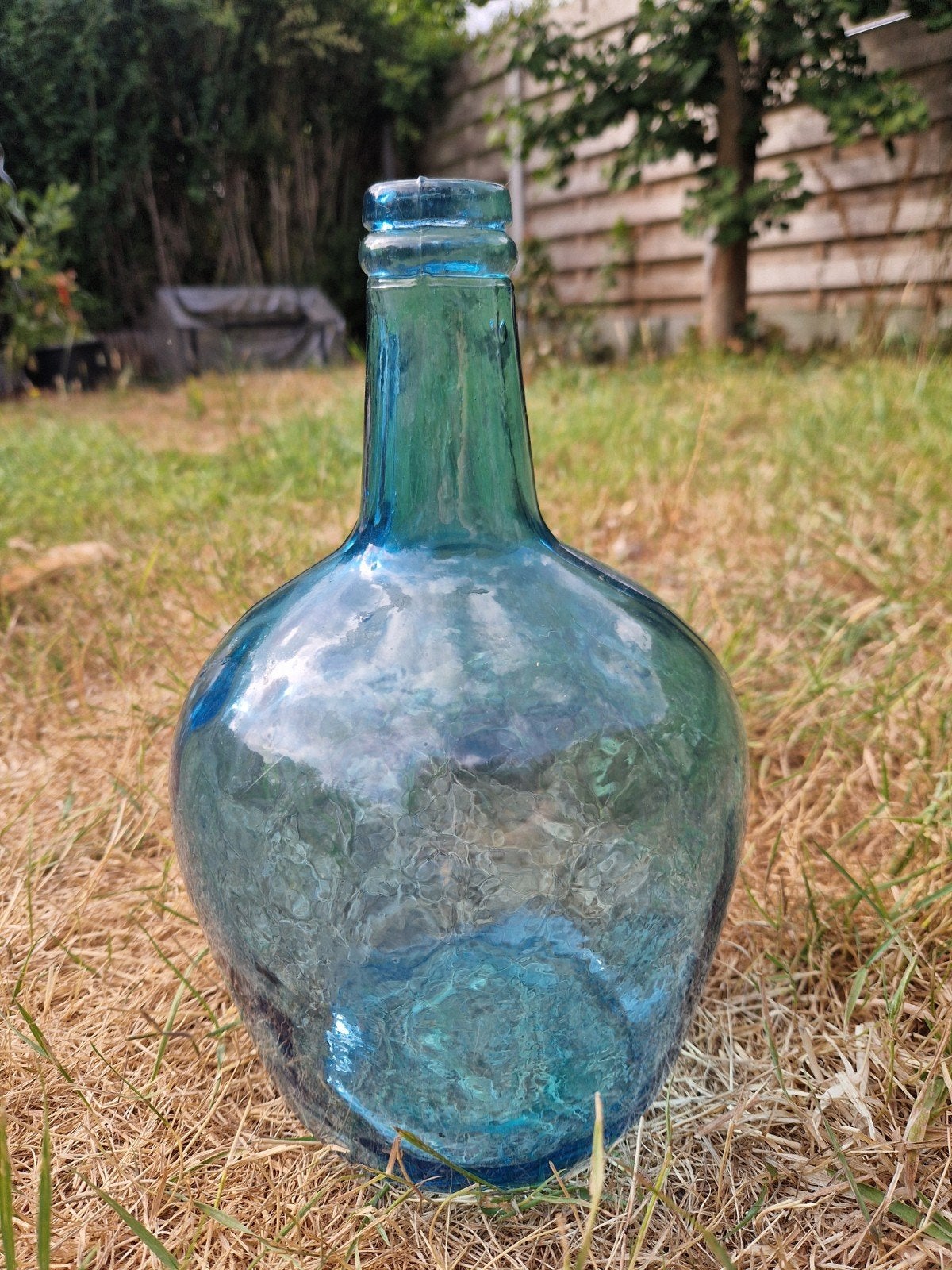Blauwe Dame Jeanne vaas, Ophalen