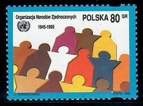 Polen yvertnrs: 3337 postfris, Enlèvement ou Envoi, Pologne, Non oblitéré