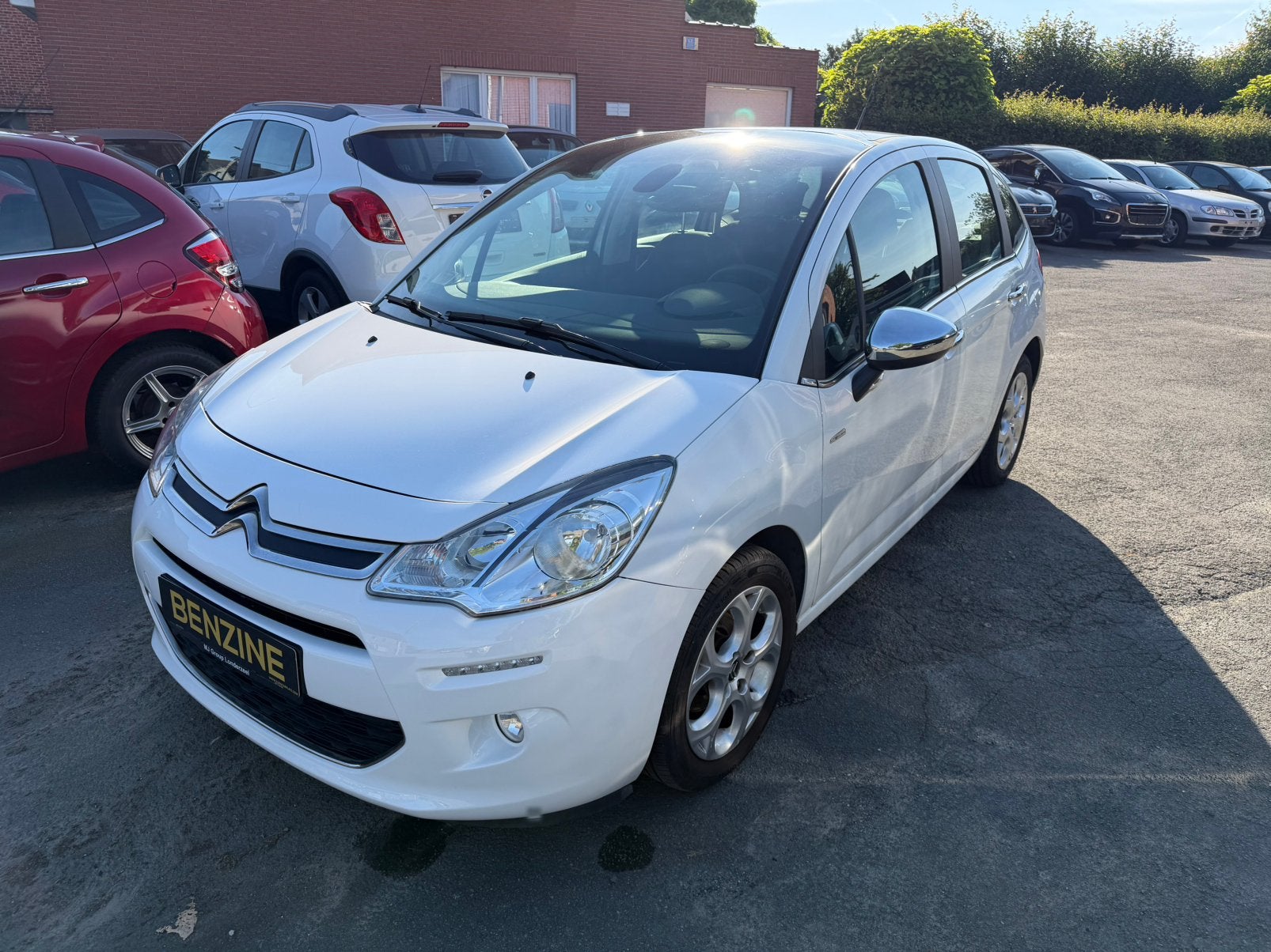 Citroën C3 1.2i Exclusive Airco / Cruise / Garantie, Euro 5, Entreprise, Boîte manuelle, Entretenue par le concessionnaire
