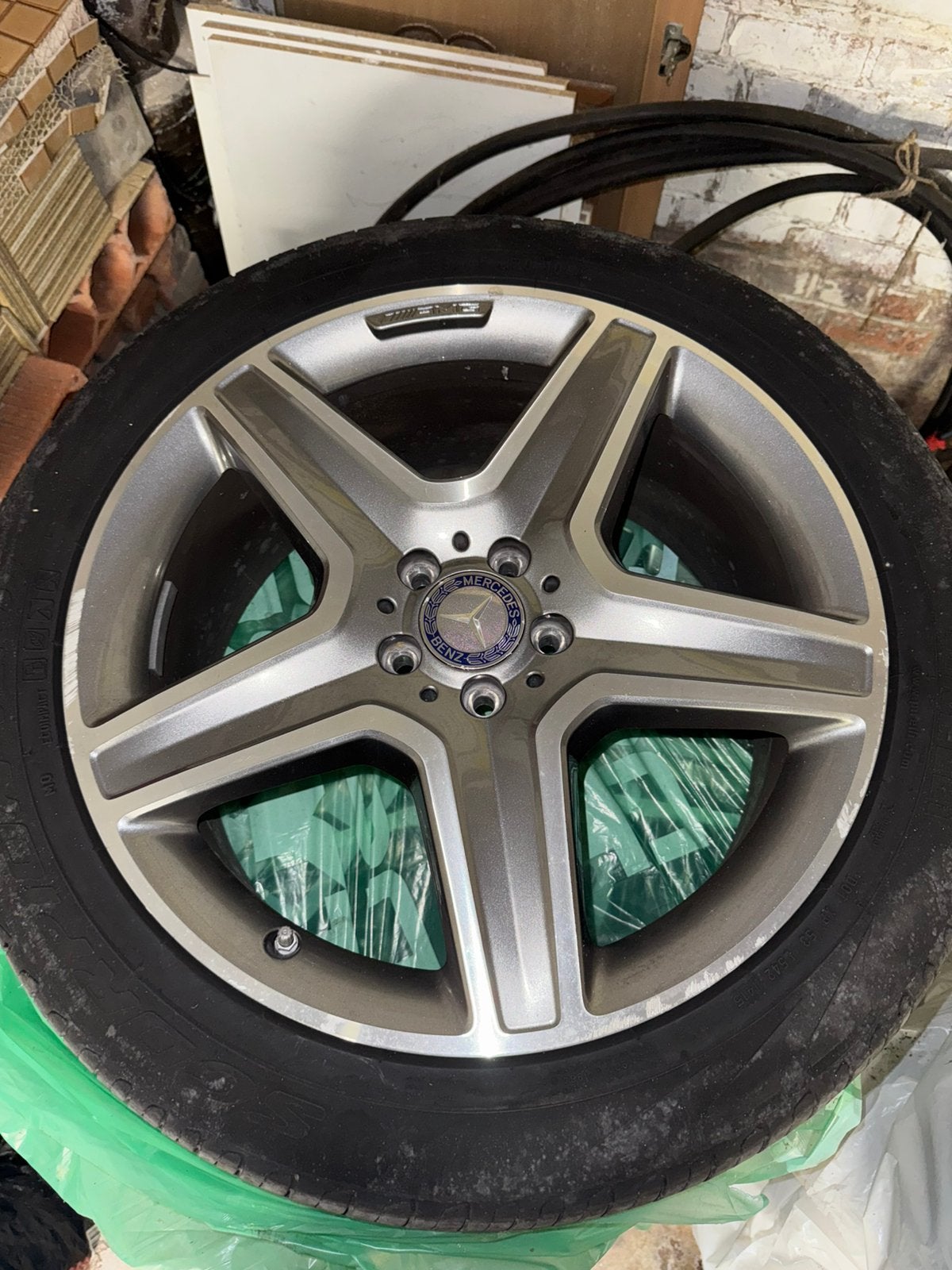 Jantes AMG 20", Enlèvement, 20 pouces, Jante(s)