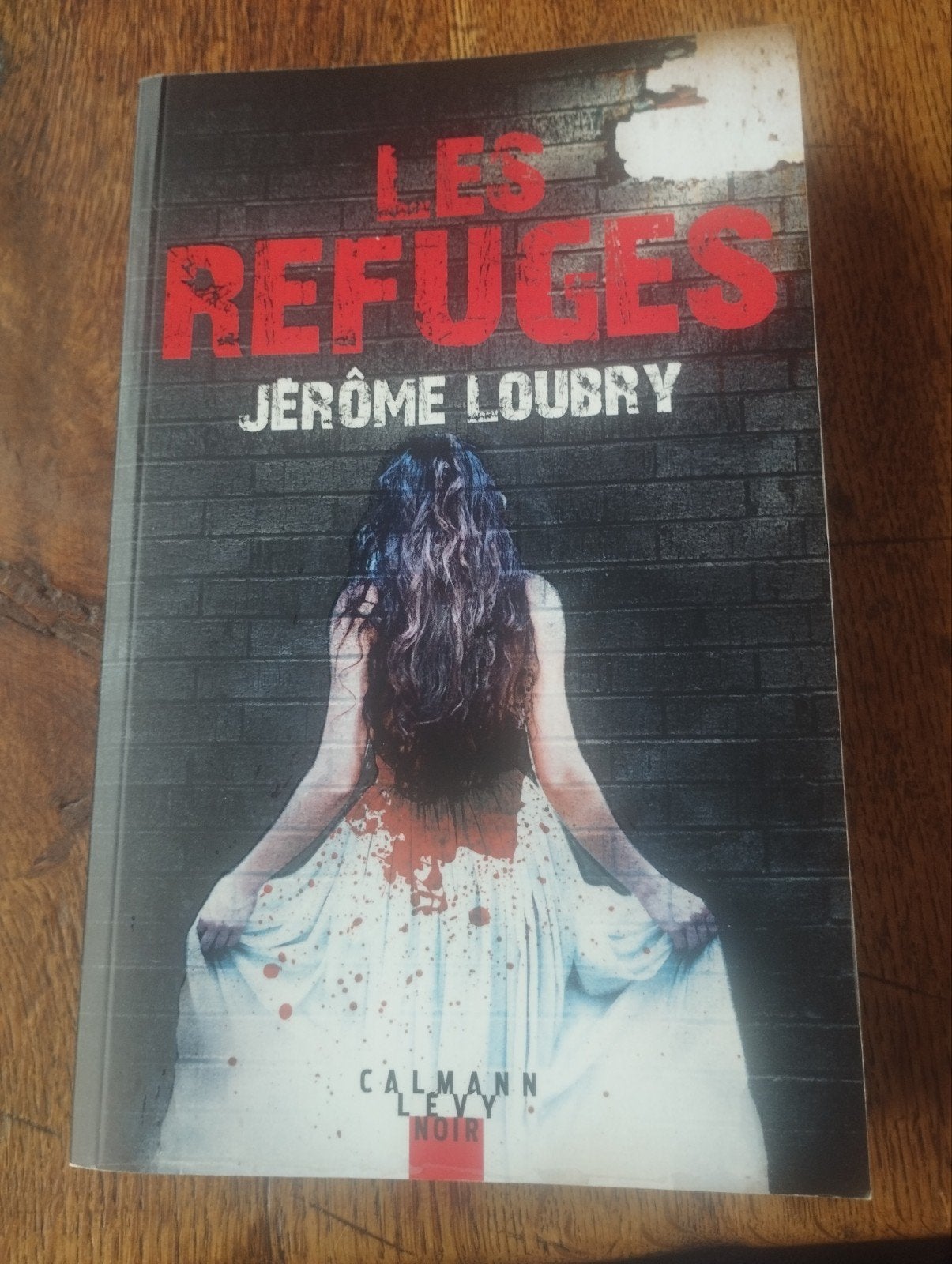 Jérôme Loubry Les Refuges, Boeken, Thrillers, Ophalen of Verzenden