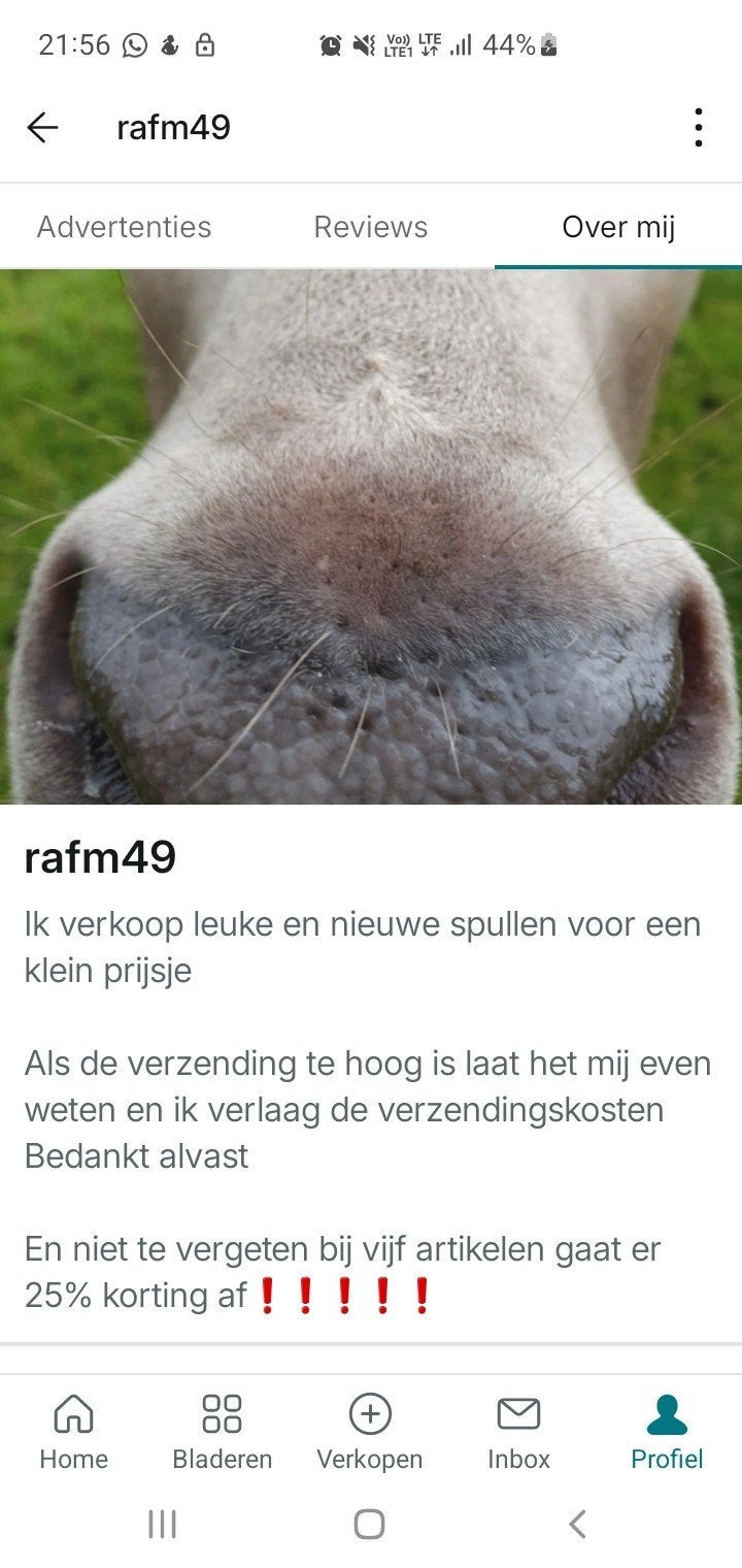 Ik verkoop van alles wat, Enlèvement ou Envoi, Neuf