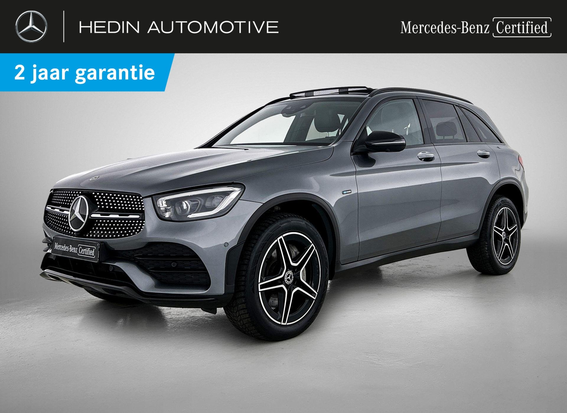 Mercedes-Benz GLC-Klasse 300 DE 4MATIC SUV AMG Line | Panora, Auto's, Automaat, Dealer onderhouden, Gebruikt, 2000 kg