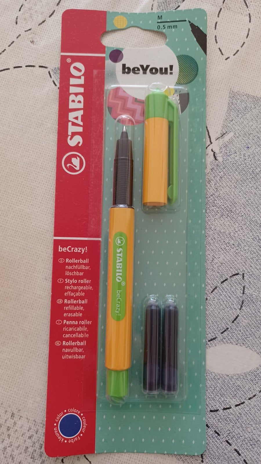 stylo roller stabilo, Ophalen, Nieuw