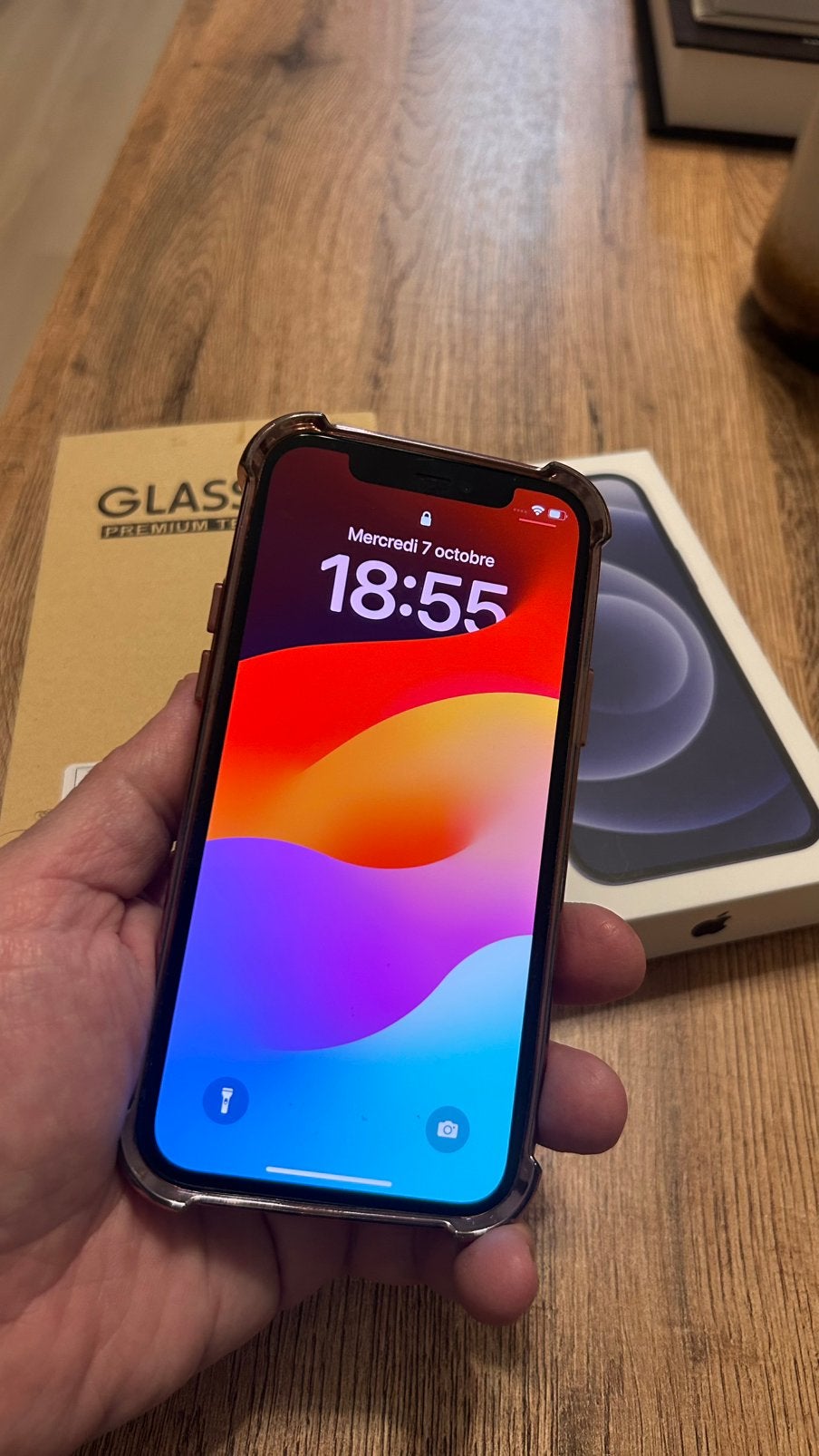 iPhone 12 , 128g, Ophalen, 128 GB, Zwart, Zo goed als nieuw