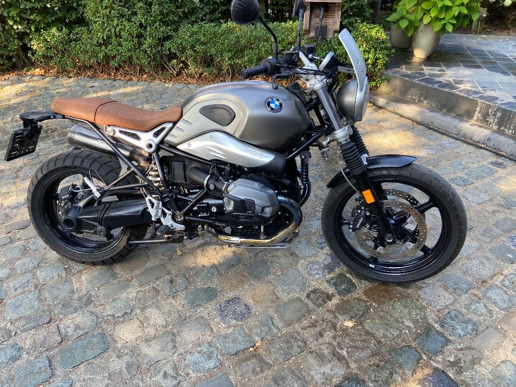 BMW R nine t  slechts 18400 km, 2 cilinders, Motorrijbewijs A, ABS, Gebruikt
