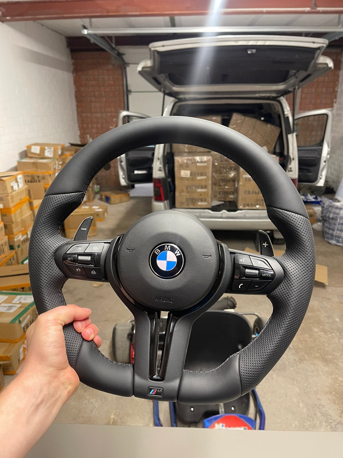 BMW M Sport Stuurwiel Flat Bottom – F-Serie, Auto-onderdelen, Ophalen of Verzenden, BMW