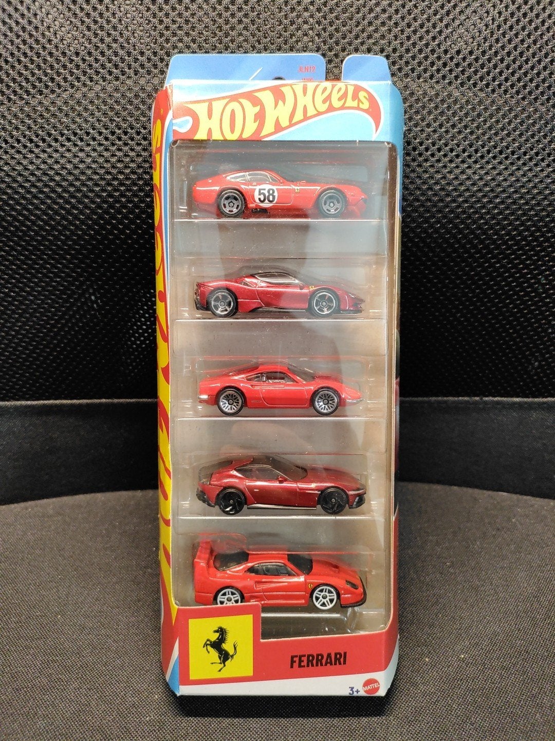 Hot Wheels Ferrari 5-Pack, Enlèvement ou Envoi