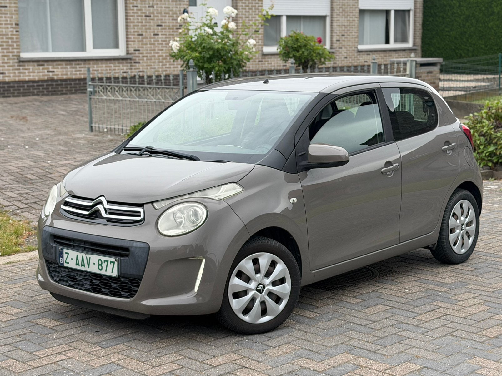 Citroën c1, Auto's, Stof, C1, Bedrijf, 5 deurs