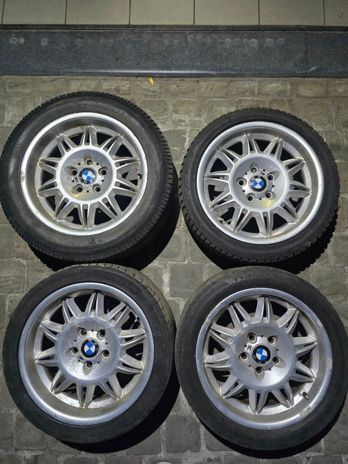 Bmw velgen style 39 origineel breedset, Autos : Pièces & Accessoires, Pneus & Jantes, Enlèvement, 17 pouces, Jante(s)