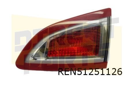 Renault Scenic/Grand Scenic (4/09-1/12) achterlicht Rechts b, Auto-onderdelen, -, -, Nieuw, -