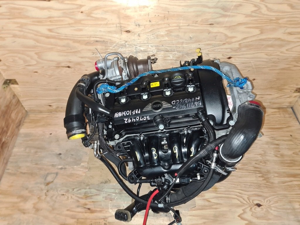 Moteur N14B16C Complet MINI MINI, Envoi, Utilisé, Skoda