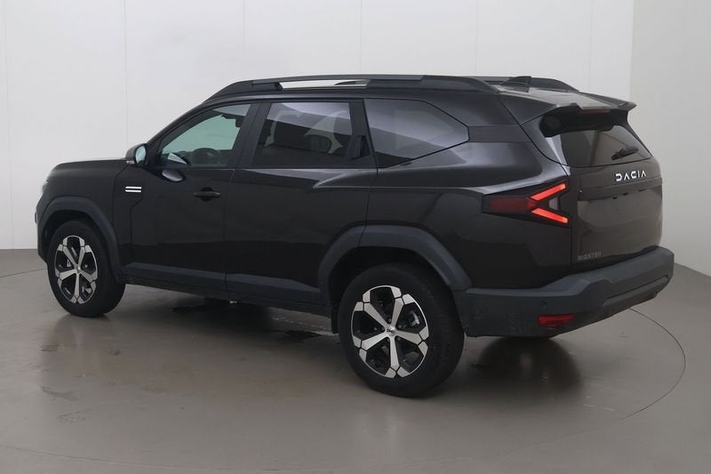 Dacia Bigster 1.2 mHEV Journey 140, Auto's, Gebruikt, Overige bekleding, Zwart, https://public.car-pass.be/vhr/d40770f3-6815-4144-9f95-a14cacd03f6f