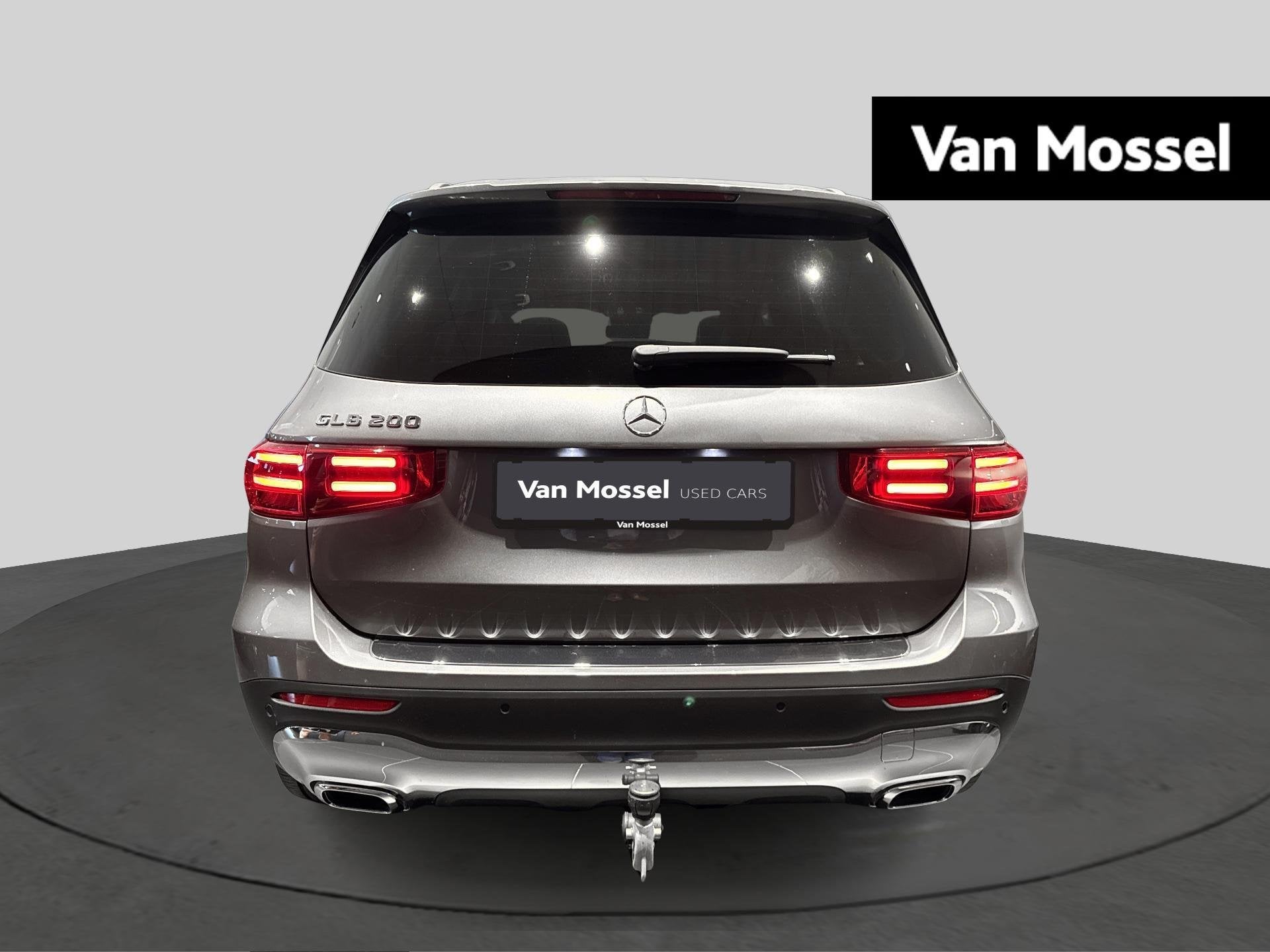 Mercedes-Benz GLB 200 Luxury Line + LEDER + PANO DAK + TREKH, Auto's, Zwart, 4 cilinders, LED verlichting, 120 kW