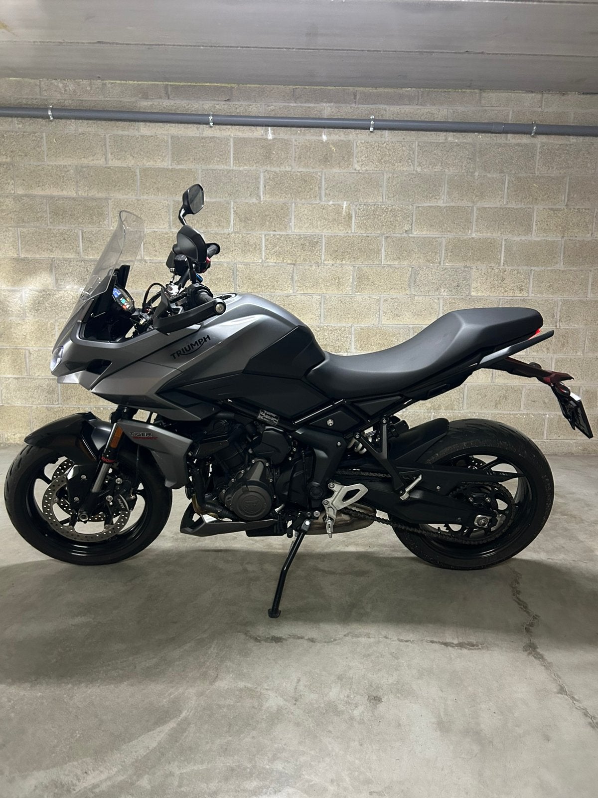 Triumph tiger sport 660, Motos, Permis Moto A, Occasion, Plus de 35 kW, 3 cylindres