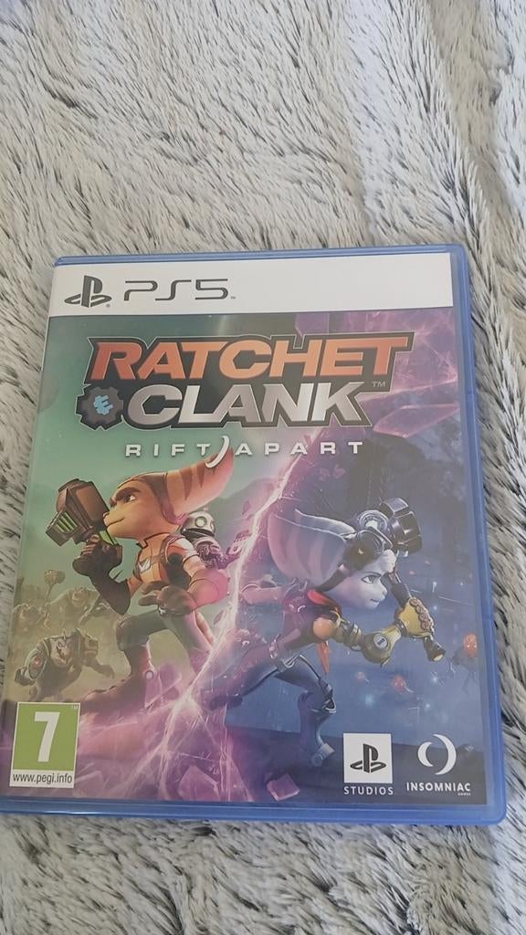 Ratchet & Clank: Rift Apart, Games en Spelcomputers, Games | Sony PlayStation 5, Ophalen, Overige genres, Vanaf 12 jaar
