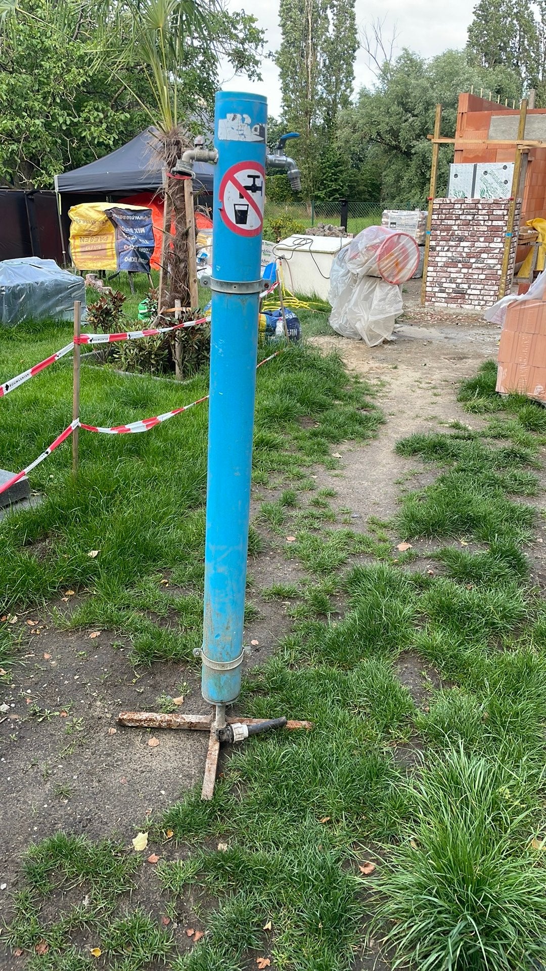 Werf water kraan, Ophalen, Zo goed als nieuw