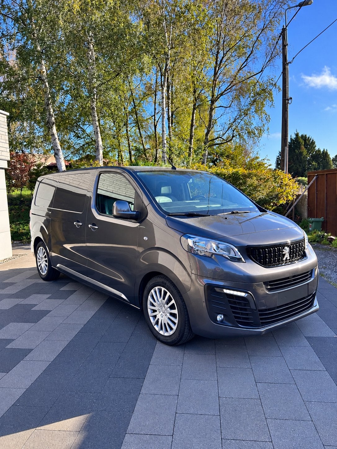 Peugeot expert standard 2019, Argent ou Gris, Achat, 4 portes, Boîte manuelle