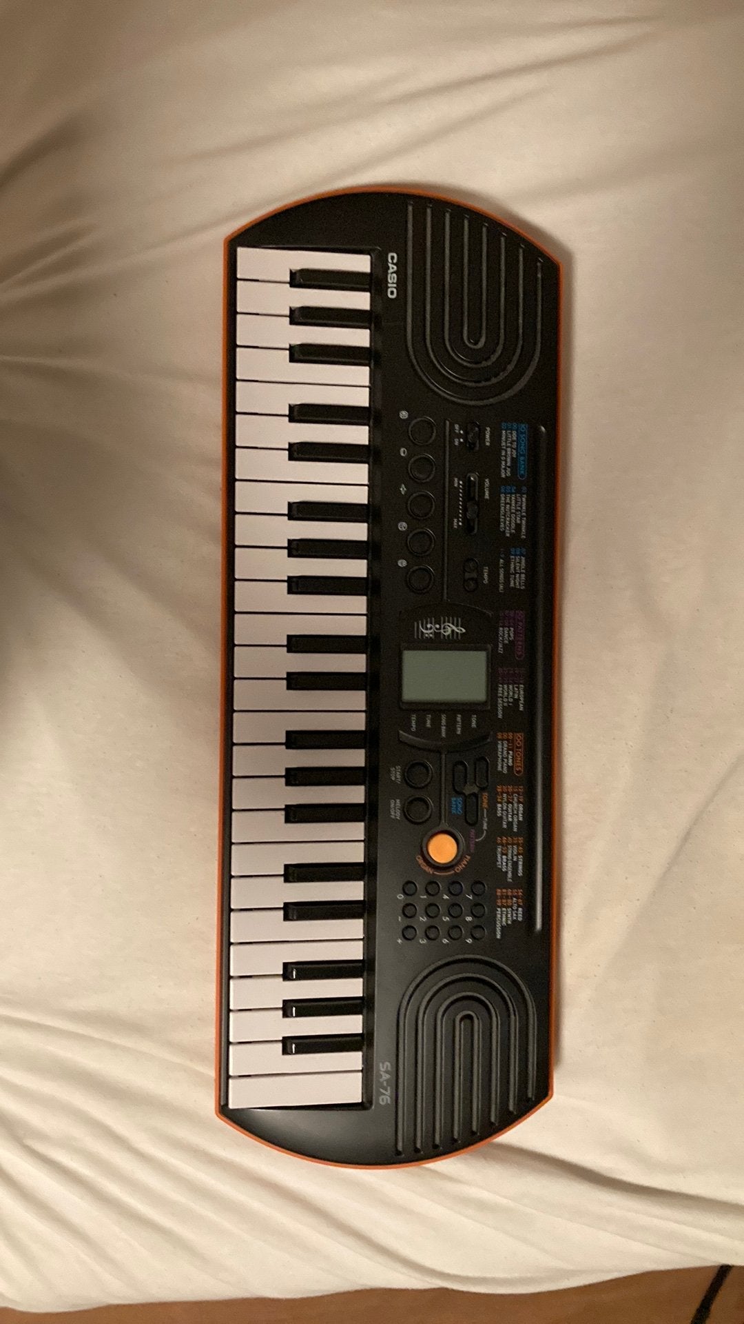 Keybord, Muziek en Instrumenten, Keyboards, Ophalen of Verzenden, Nieuw, Overige aantallen, Casio