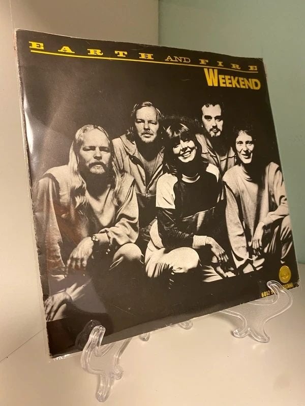 Earth And Fire – Weekend, Envoi, Utilisé, Rock et Metal
