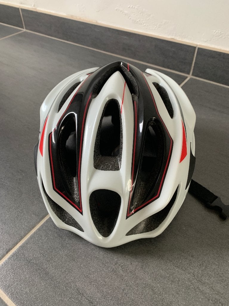 Fietshelm BTWIN Race voor heren, Gebruikt, Heer, Ophalen of Verzenden, L