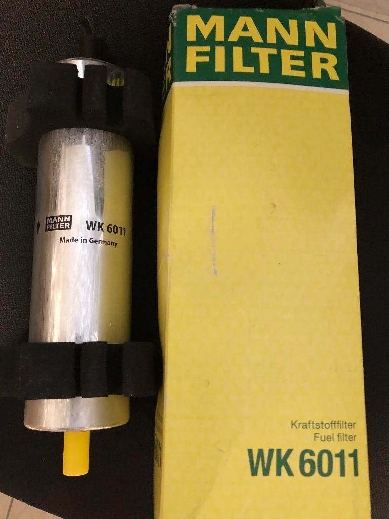 Filter brandstof Man WK6011, Ophalen, Nieuw, Audi